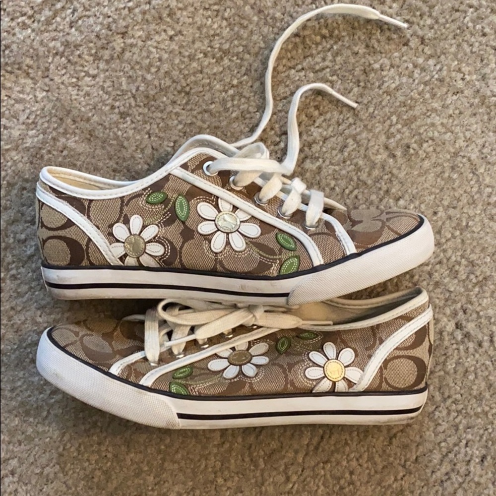 Coach sneakers
